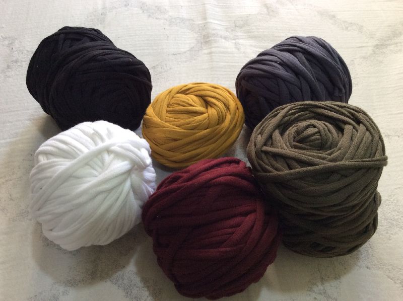 CROCHET COTTON TSHIRT YARN