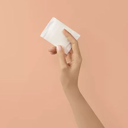 Biodegradable Sanitary Napkins