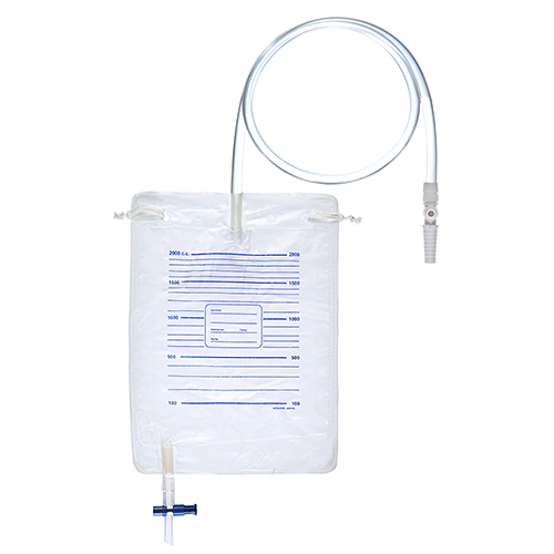 Bottom Outlet - Urine Collection Bag