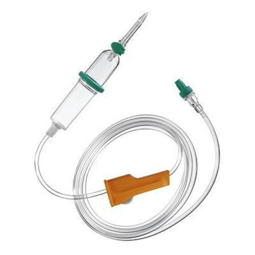 Stainless Steel IV Set, for Clinical Use