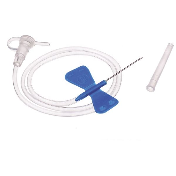 Plastic Scalp Vein Sets, for Clinical Use, Hospital Use, Size : Customized
