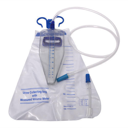 Plain PVC Urine Bag,urine bag, Feature : Bio-Degradable, Eco Friendly, Elegant Designs, Flexible