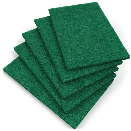 Green Scrubber Pad