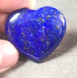 Lapis Lazuli Heart, for Making Jewellery, Feature : Attractive, Optimum Finishing