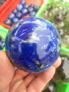 Lapis Lazuli Sphere Balls, for Making Jewellery, Feature : Attractive, Optimum Finishing