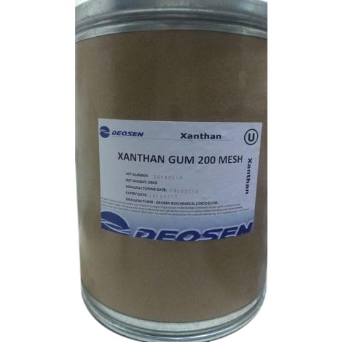  xanthan gum, Grade : Food Grade