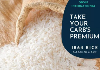 IR64 PARBOILED &amp; RAW RICE