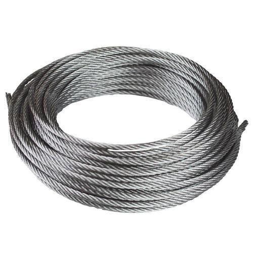 Steel Rope, Color : Silver