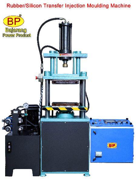 RUBBER TRANSFER MOULDING MACHINE