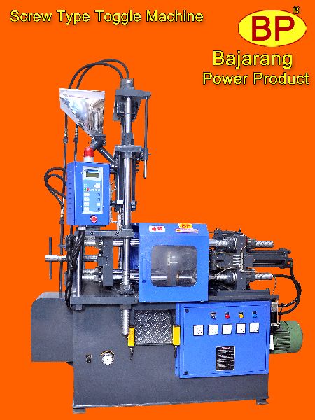 Bp-vtm pp/abs/nylon/delrin/ Toggle Injection Moulding Machine, Certification : ISO 9001:2008