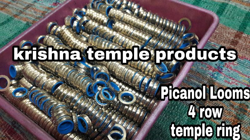 4 row temple ring for picanol looms