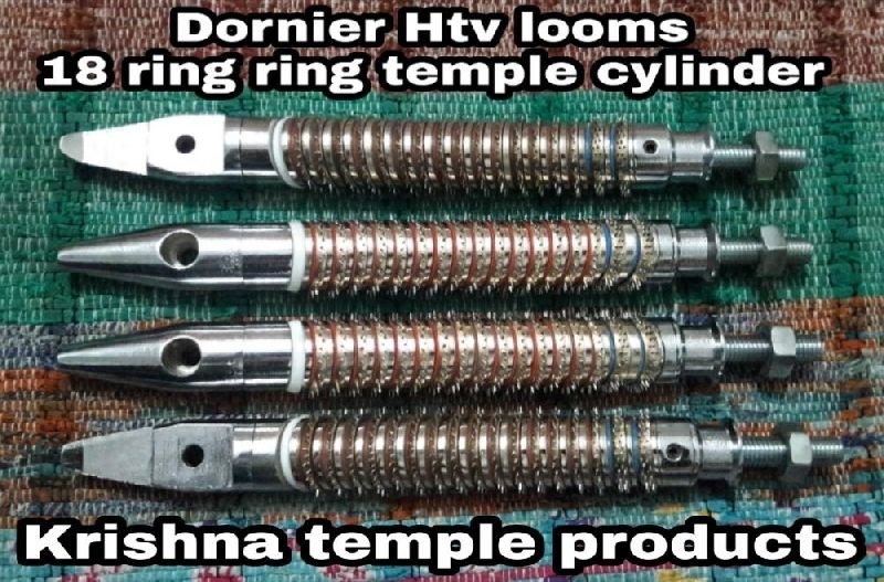 Dornier htvs looms 18 ring ring temple cylinder