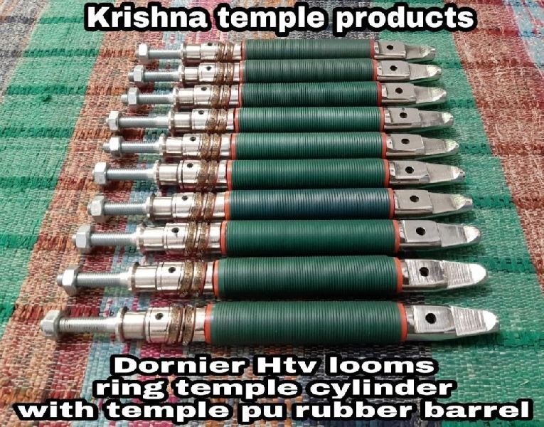 Dornier Looms Ring Temple Cylinder With Temple Rubber Barrel