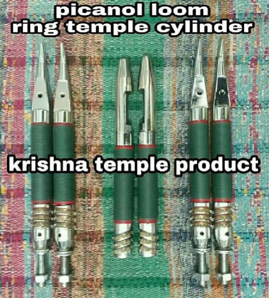 Picanol Gtm and Omni Looms Ring Temple Cylinder