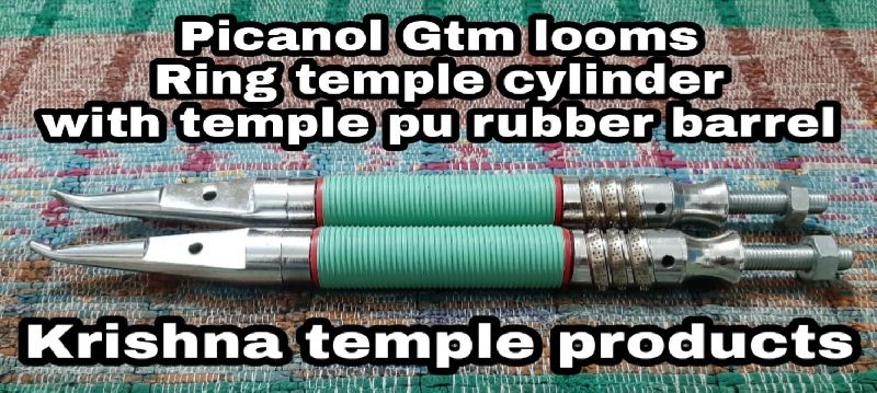 Picanol Gtm Looms Ring Temple Cylinder With Temple Rubber Barrel Roll
