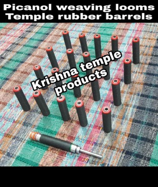 Picanol Omni Looms Ring Temple Cylinder With Temple Rubber Barrel
