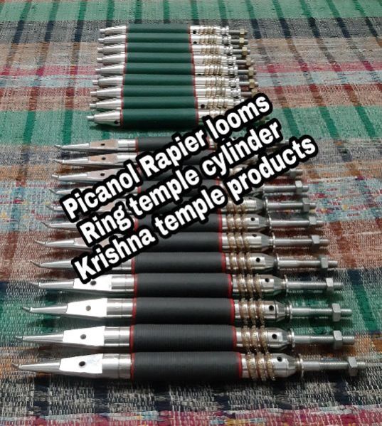 Picanol Rapier Looms Ring Temple Cylinder With With Temple Rubber Barrel Roller
