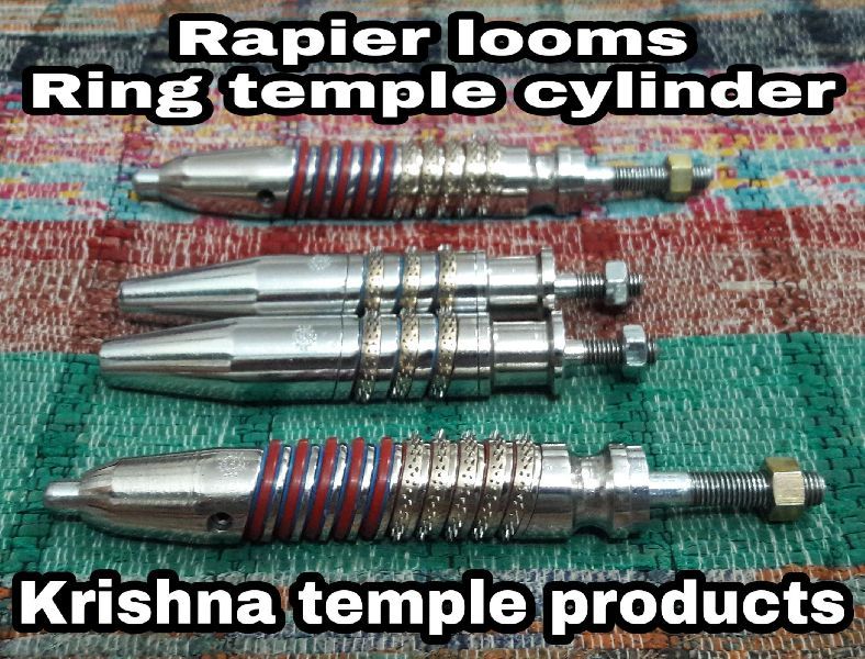 Rapier Jacquard Looms 10 Ring Ring Temple Cylinder