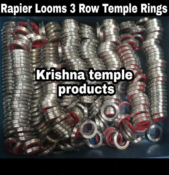 rapier looms 3 row temple rings ( textile weaving machinery  )