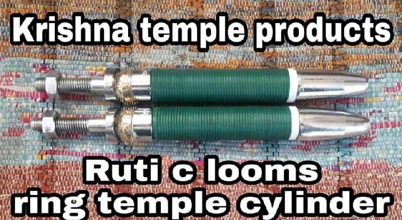 Ruti C Looms Ring Temple Cylinder With Temple Rubber Barrel Roll