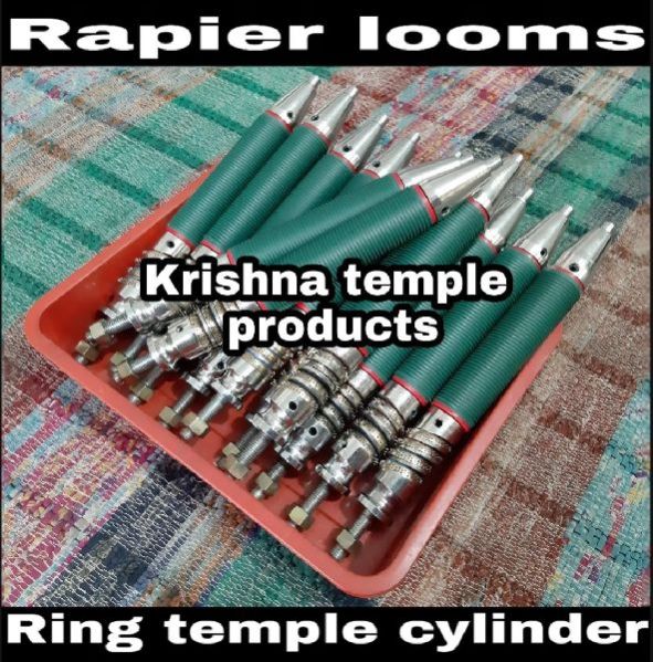 Somet Rapier Looms 4 Ring Ring Temple Cylinder With Temple Rubber Barrel Roller