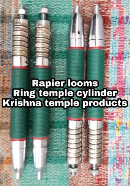 Somet Rapier Looms 7 Ring Ring Temple Cylinder With Temple Rubber Barrel