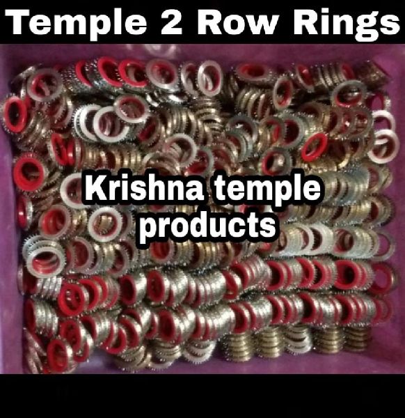 Temple 2 row rings