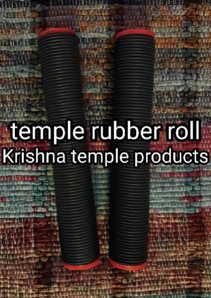 Temple PU Rubber Barrel Roll