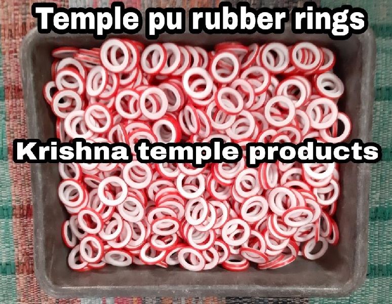Temple pu rubber rings