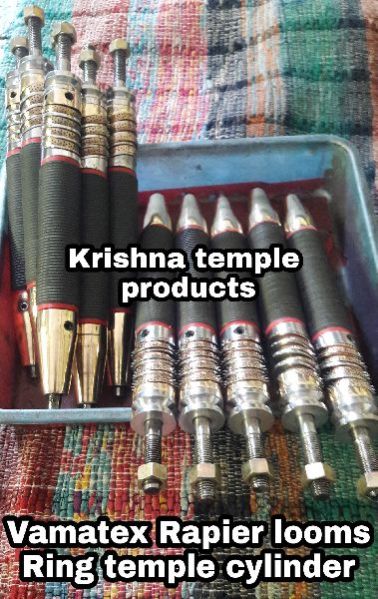 Vamatex Rapier Leonardo Looms 4 Ring Ring Temple Cylinder With Temple Rubber Barrel Roller