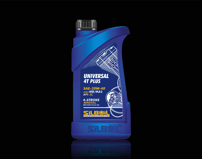 UNIVERSAL 4T- PLUS 20W- 40 SL MB/MA-2 [MOTORCYCLE ENGINE OIL]