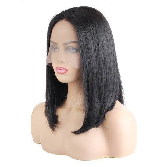 Hair Wigs, for Personal, Style : Straight