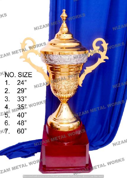 Metal Sports Cup, Size (Inches): 18/20/22 at Rs 3155 in Moradabad