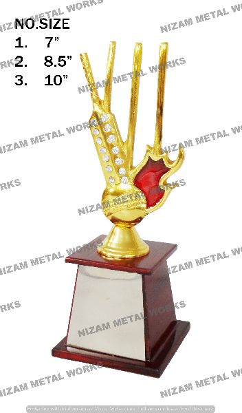 Mini Cricket Trophy