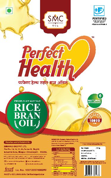 Refined Rice Bran Oil, Shelf Life : 9Month