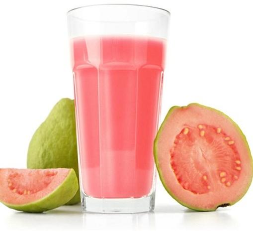 Pink guava pulp, Purity : 100%