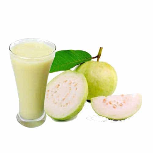 White Guava Pulp with Grit