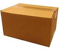 Duplex Board corrugated carton box, for Food Packaging, Goods Packaging, Size : 12x12x6inch, 14x14x7inch