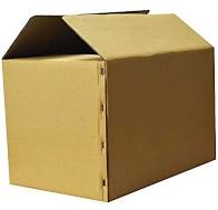 Rectangular Corrugated Paper Box, for Goods Packaging, Size : 16x16x8inch, 20x20x10inch, 24x24x12inch