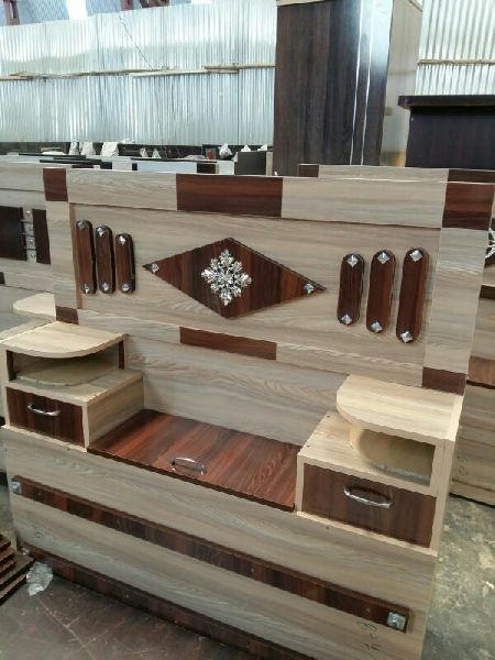 Double bed partical Board