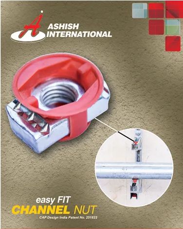Easy Fit Channel Nuts, Size : M6 to M12