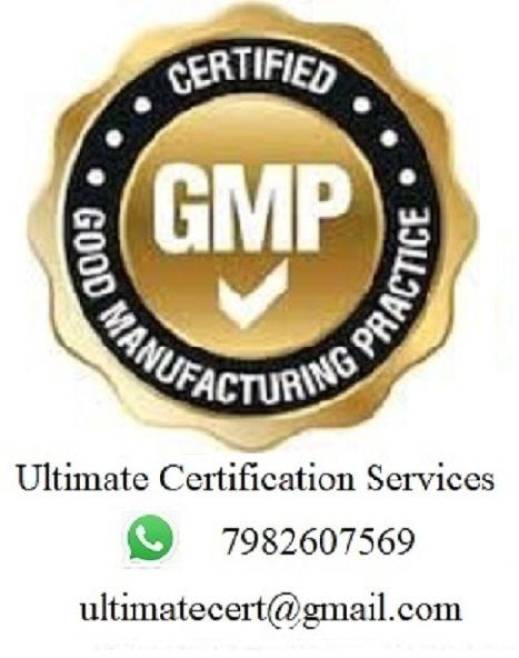 GMP  Certification  In Delhi .