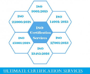 ISO 9001 Certification  audit .