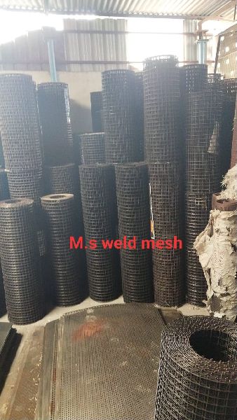 Mild Steel Welded Mesh