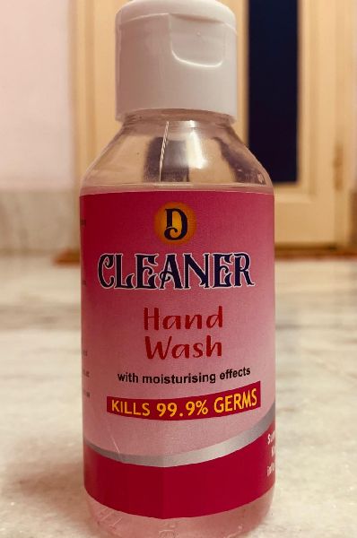 liquid hand wash