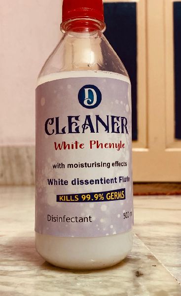 White Phenyl, for Cleaning, Form : Liquid