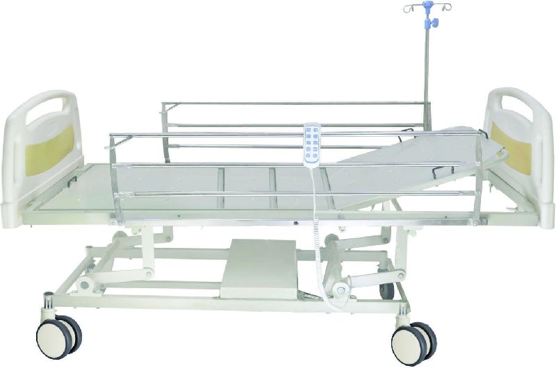 Hi-2000 E4  with SS Railing ICU Bed