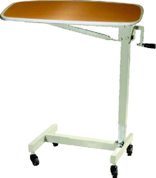 Hi-2010 Overbed Dx Hospital Table, Feature : Durable, Rust Proof, Stocked