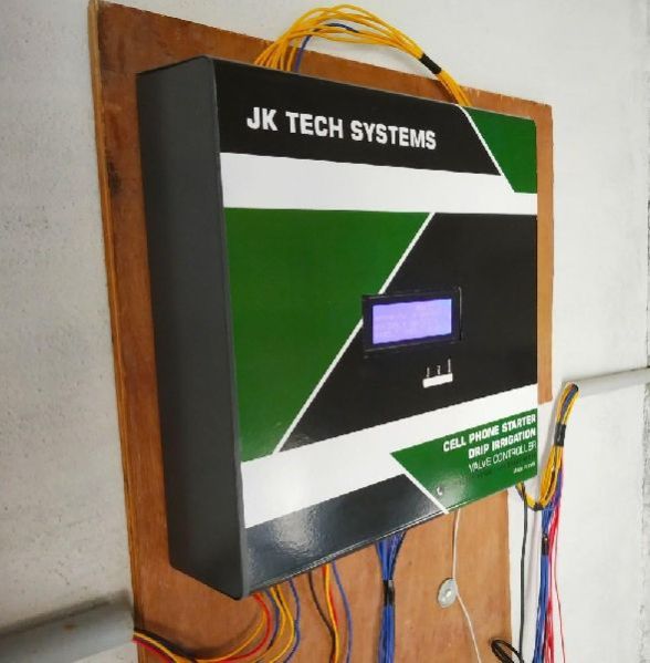 Drip Irrigation Valve Controller by JK Tech Systems, drip irrigation
