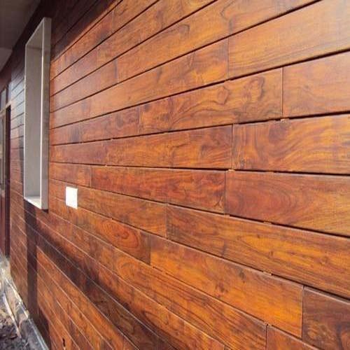 Polished Exterior Wood Claddings, Size : Standard